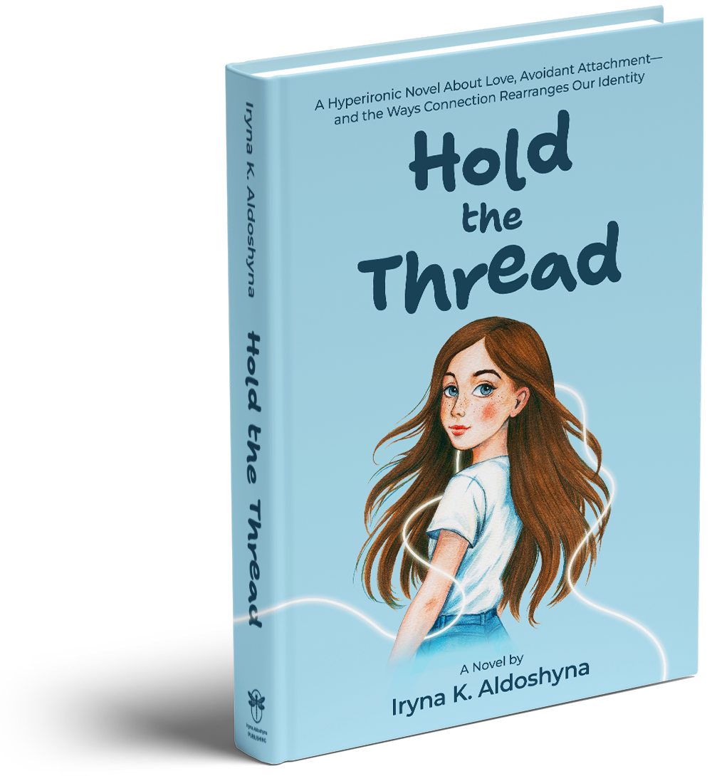 Hold the Thread book cover